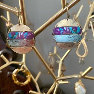 Holly Yashi dangle earrings